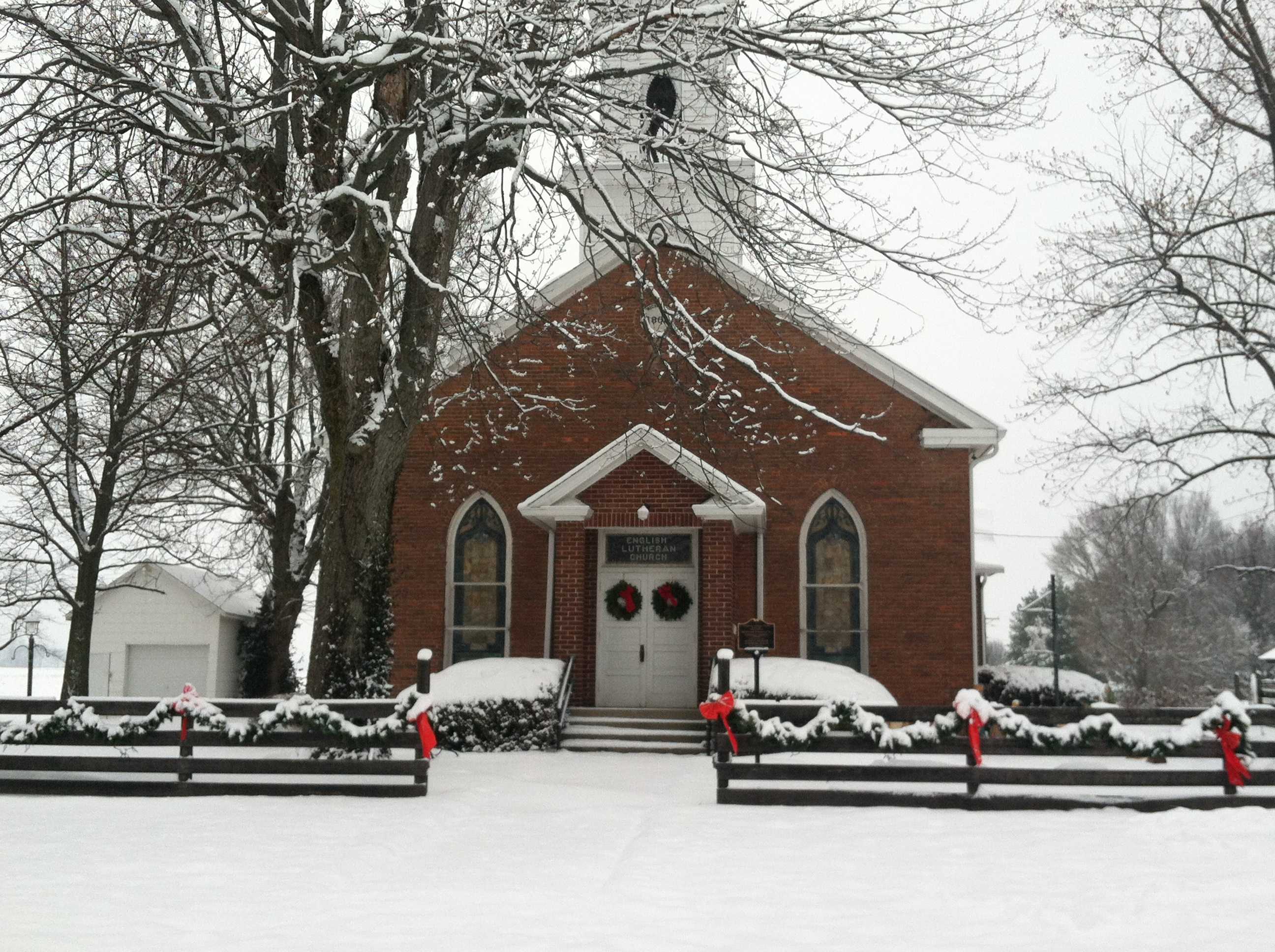 Crossroads Lutheran Church Historical Preservation Society